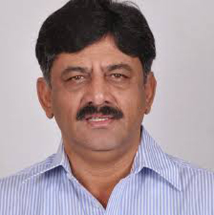 D K Shivakumar.